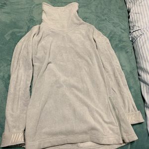 Fleece Turtleneck Sweater